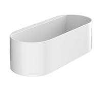 Hansgrohe Panier de salle de bain WallStoris 27912700 – Profondeur 71 mm – Blanc mat