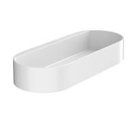 Hansgrohe hansgrohe Panier mural WallStoris 250x100mm, H 39mm, blanc mat Quantité:1