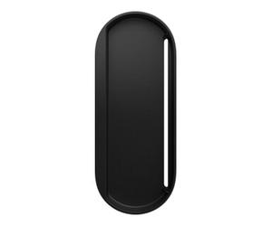 Hansgrohe hansgrohe Panier mural WallStoris 250x100mm, H 39mm, noir mat Quantité:1