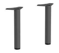 Hansgrohe hansgrohe Pieds de meuble Xilesa E 2 pcs, 145/20, gris ardoise mat Quantité:1
