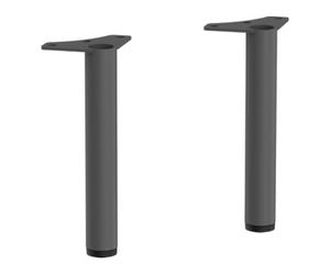 Hansgrohe hansgrohe Pieds de meuble Xilesa E 2 pcs, 145/20, gris ardoise mat Quantité:1
