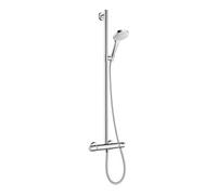 Hansgrohe hansgrohe Pipe 110 Croma Select E Multi avec thermostat, blanc/chrome Quantité:1