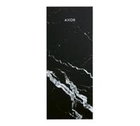 Axor MyEdition - Plaque 200 mm, marbre noir 47913000