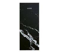Axor MyEdition - Plaque 245 mm, marbre noir 47914000