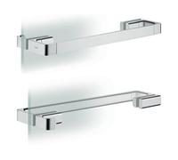 Hansgrohe hansgrohe Poignée de porte de douche Axor universelle 444 mm, laiton brossé Quantité:1