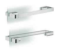 AXOR Universal Softsquare Porte-serviettes de bain, 42837990,