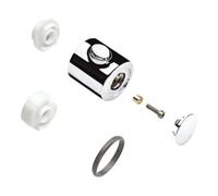 Hansgrohe Poignée de robinet thermostatique Ecostat 1001 SL Chromé 96618000