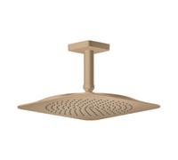 Hansgrohe hansgrohe Pomme de douche 270 1jet EcoSmart Axor Citterio C avec raccord plafond BRG Quantité:1
