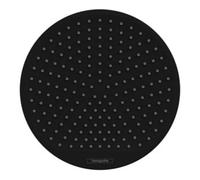Hansgrohe Douche de tête Crometta S 240 1 jet 26723670 – 240 mm, noir mat
