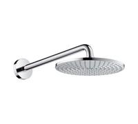 Hansgrohe hansgrohe Pomme de douche Raindance Air 240 mm avec bras de douche satinox Quantité:1