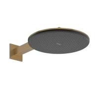 Hansgrohe hansgrohe Pomme de douche Raindance Alive S 2jets, pression min. 0,9, bronze brossé Quantité:1