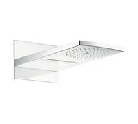 Hansgrohe Raindance douche à effet de pluie 44.5x21.4 cm rectangulaire chrome 28433000