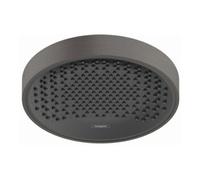Hansgrohe hansgrohe Pomme de douche Rainfinity 250 1j, mural/plafond, chrome noir brossé Quantité:1