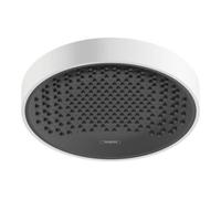 Hansgrohe hansgrohe Pomme de douche Rainfinity 250 1jet, montage mural/plafond, blanc mat Quantité:1