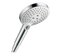 Hansgrohe hansgrohe Pommeau de douche Raindance Select S 120, tête d=125mm, 3 jets, blanc chrome Quantité:1