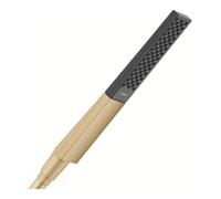 Hansgrohe hansgrohe Pommeau de douche Rainfinity 100 EcoSmart 100 mm, BK, 1j, DN 15, 9 l/m, bronze brossé Quantité:1