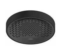 Hansgrohe hansgrohe Pommeau de douche Rainfinity 250 1jet, montage mural/plafond, noir mat Quantité:1