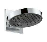Hansgrohe Rainfinity douche à effet de pluie 25x25 cm ronde chrome 26233000