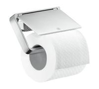 Hansgrohe hansgrohe Porte-papier Axor universel avec couvercle, métal, chrome Quantité:1
