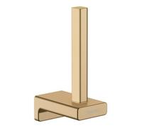 Hansgrohe Porte-rouleau AddStoris 41756140 – métal, fixation murale, bronze brossé
