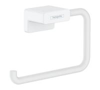 Hansgrohe hansgrohe Porte-rouleaux AddStoris sans couvercle, blanc mat, mural, métal Quantité:1