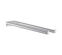 Hansgrohe Porte-serviettes AddStoris double mural chromé 41770000
