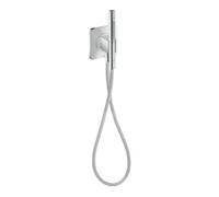 Hansgrohe hansgrohe Portée Axor Citterio C 120/120 soft, avec douchette 2 jets, brossé ni. Quantité:1