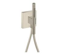 Hansgrohe hansgrohe Portereinh Axor Starck Organic avec douchette à main 2 jets, chrome, 120x120 mm, sans bec Quantité:1