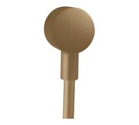 Hansgrohe hansgrohe Raccord de tuyau Axor rd, avec clapet anti-retour, bronze brossé Quantité:1