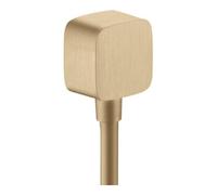 Hansgrohe hansgrohe Raccord flexible Fixf Softc Axor avec clapet anti-retour, bronze brossé Quantité:1