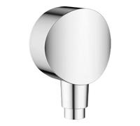 Hansgrohe hansgrohe Raccord mural Fixfit avec clapet anti-retour, chrome Quantité:1