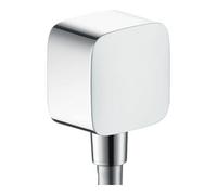 Hansgrohe hansgrohe Raccord mural Fixfit sans rotule, avec clapet anti-retour, chrome Quantité:1