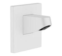 hansgrohe Raccord mural Pulsify 24139700 pour douche de tête 105, blanc mat