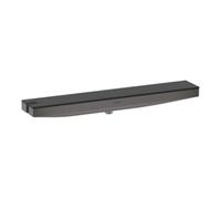 Hansgrohe Support de douchette Rainfinity 26843340 – raccord flexible – chrome noir brossé