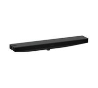 Hansgrohe hansgrohe Raccord mural Rainfinity avec douchette gauche et tablette, noir mat Quantité:1