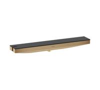 Hansgrohe hansgrohe Raccord mural Rainfinity avec support de douche gauche et tablette, bronze brossé Quantité:1