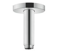 Hansgrohe hansgrohe Raccord plafond S 100 mm, chrome, rosace ronde Quantité:1