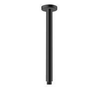 Hansgrohe hansgrohe Raccord plafond Vernis Blend 300 mm, noir mat Quantité:1
