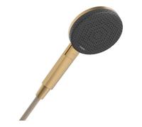 Hansgrohe hansgrohe Raindance Al. Sel. S EcoSmart 125 mm Tête de douche, 3 jets, bronze brossé Quantité:1