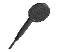 Hansgrohe hansgrohe Raindance Al. Sel. S EcoSmart 125 mm Tête de douche, 3 jets, noir mat Quantité:1