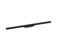 Hansgrohe hansgrohe RainDrain Flex Caniveau de douche 1000 mm, noir mat, kit complet, ajustable Quantité:1