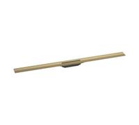 Hansgrohe hansgrohe RainDrain Flex Caniveau de douche 1200 mm, b b, kit FM, raccourcissable, pour montage étanche Quantité:1