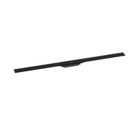 Hansgrohe hansgrohe RainDrain Flex Caniveau de douche 1200 mm, noir mat, kit prêt à poser, coupable Quantité:1