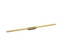 Hansgrohe hansgrohe RainDrain Flex Caniveau de douche 1200 mm, optique or poli, kit complet, coupable Quantité:1