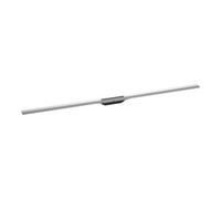 Hansgrohe hansgrohe RainDrain Flex Caniveau de douche 1600 mm, ES optic, kit complet, ajustable Quantité:1