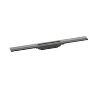 Hansgrohe hansgrohe RainDrain Flex Caniveau de douche 700 mm, brossé bleu vc, kit complet, ajustable Quantité:1