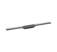 Hansgrohe hansgrohe RainDrain Flex Caniveau de douche 800 mm, chrome, kit complet, ajustable Quantité:1