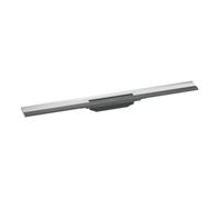 Hansgrohe hansgrohe RainDrain Flex Caniveau de douche 800 mm, chrome, kit FM, raccourcissable, pour montage étanche Quantité:1
