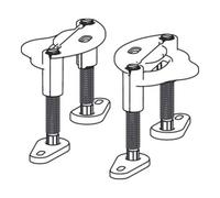 Hansgrohe hansgrohe RainDrain Go Pieds réglables Quantité:1