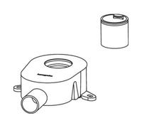 Hansgrohe hansgrohe RainDrain Go Siphon plat Quantité:1